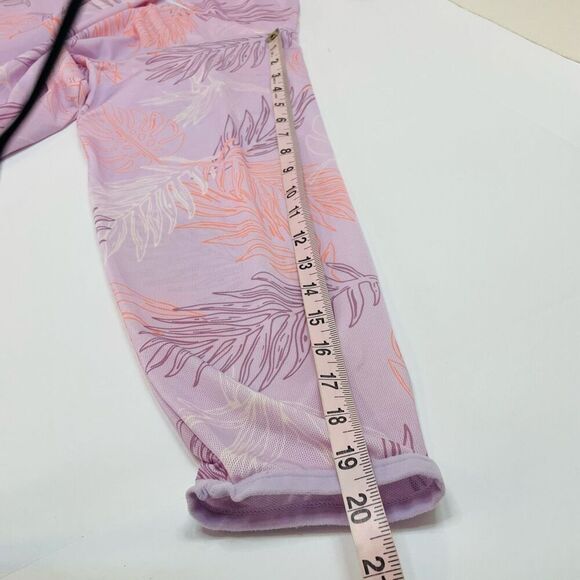 Nike Pro Cover Up Hoodie Purple Aloha Size Small - Picture 10 of 13